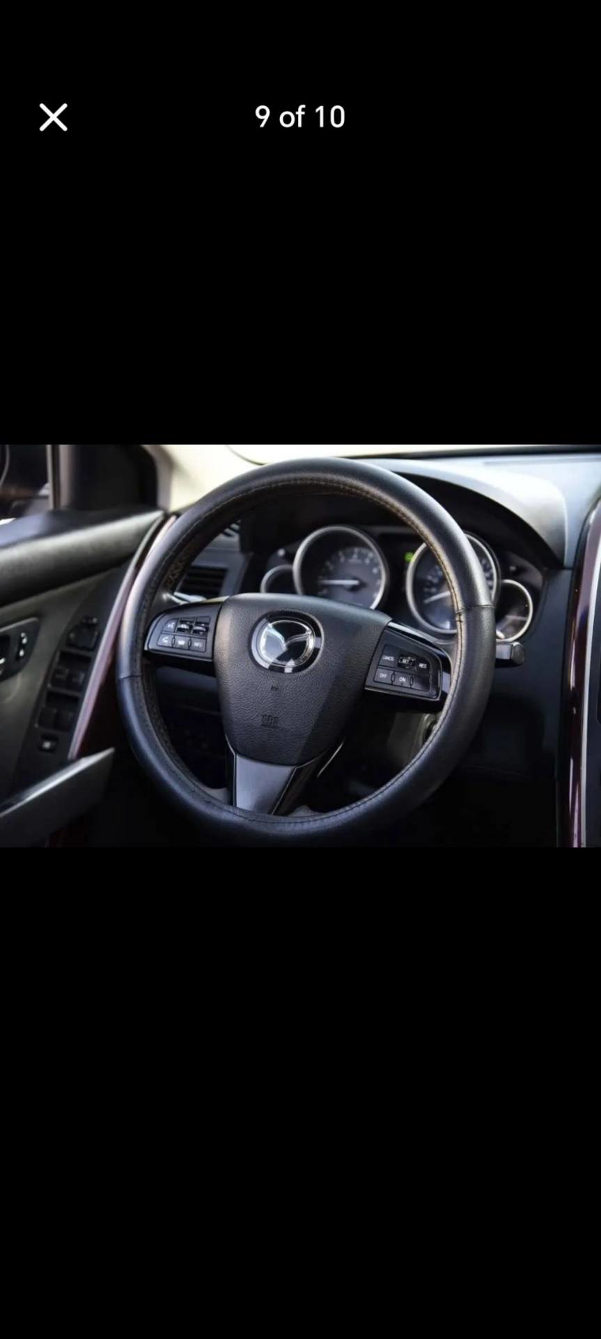 Mazda CX9 2016