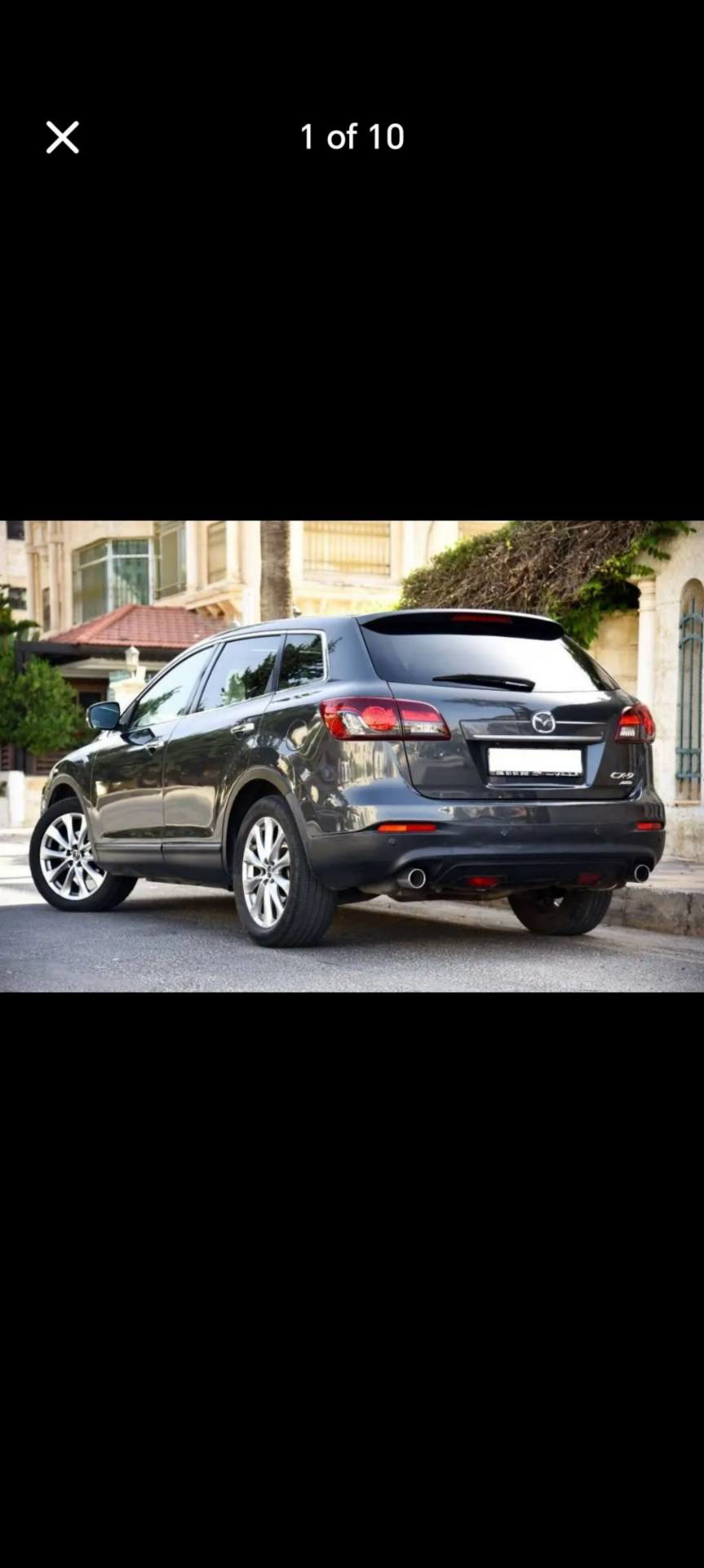 Mazda CX9 2016
