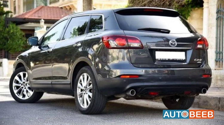 Mazda CX9 2016