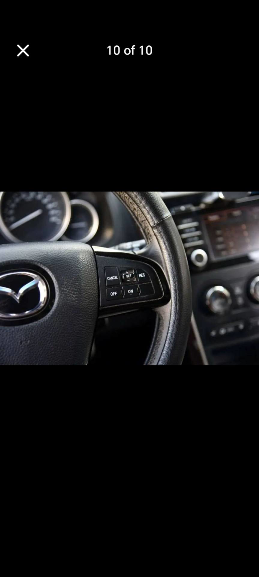 Mazda CX9 2016