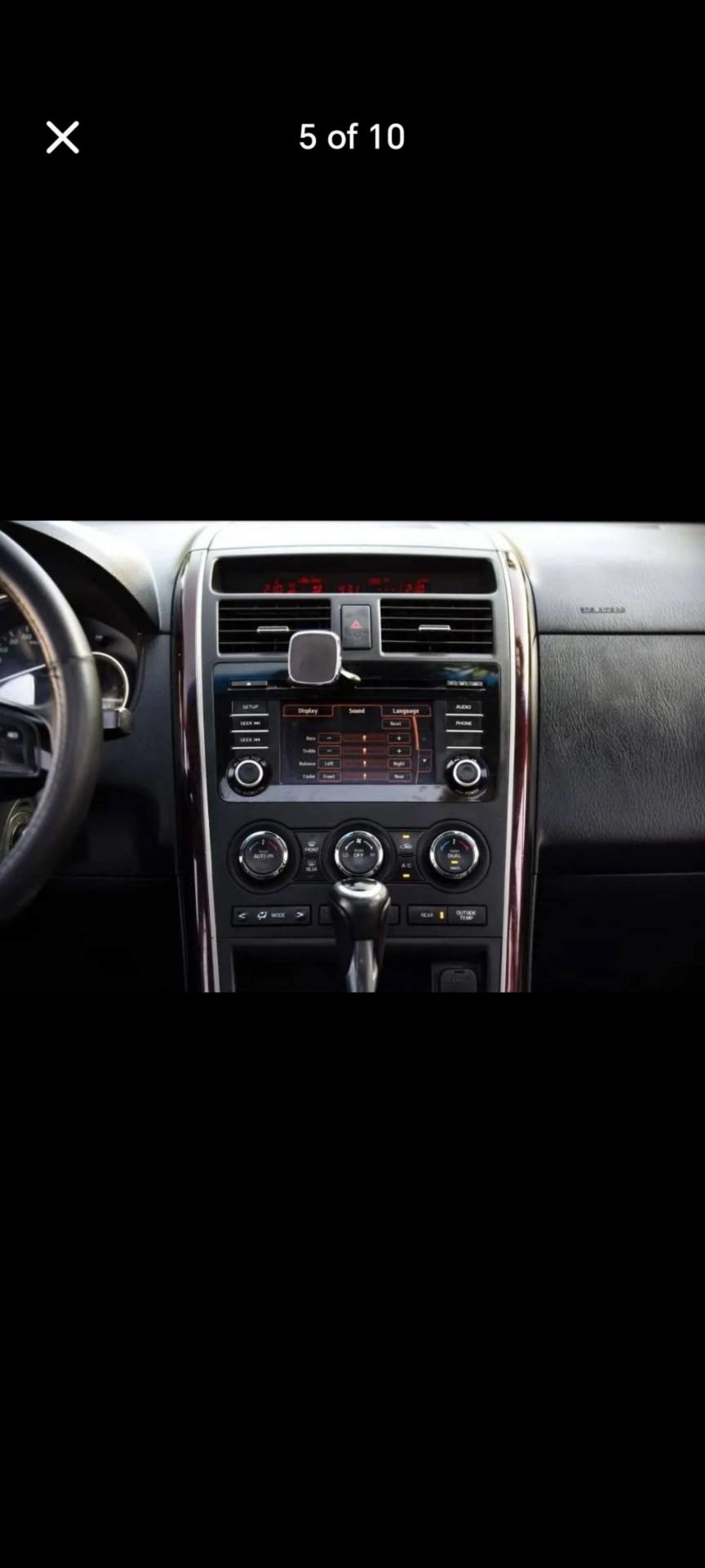 Mazda CX9 2016