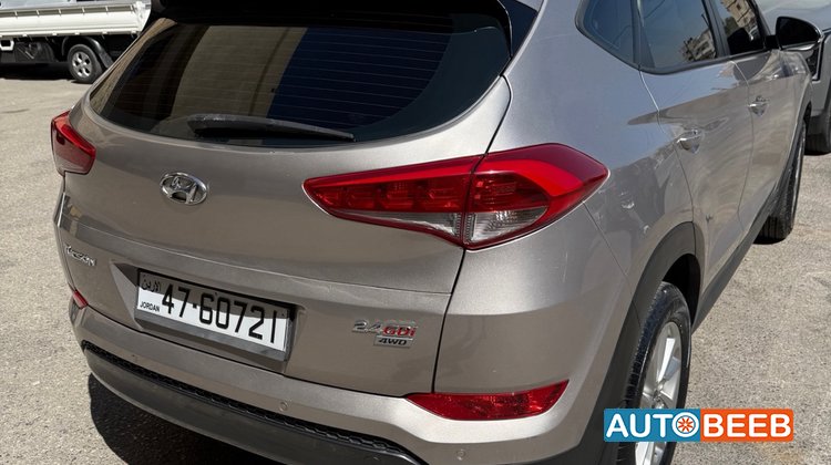 Hyundai Tucson 2016