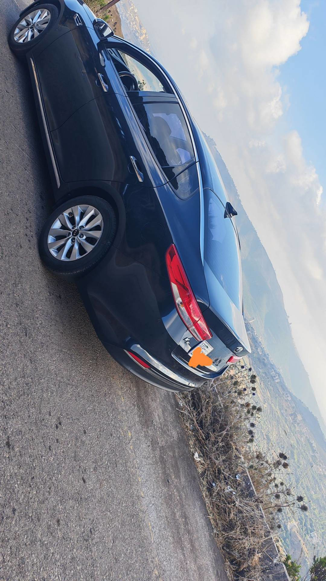 KIA K5 2016