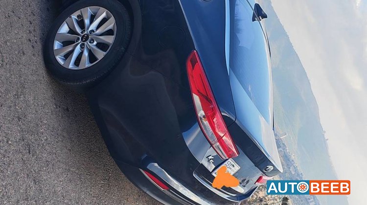 KIA K5 2016