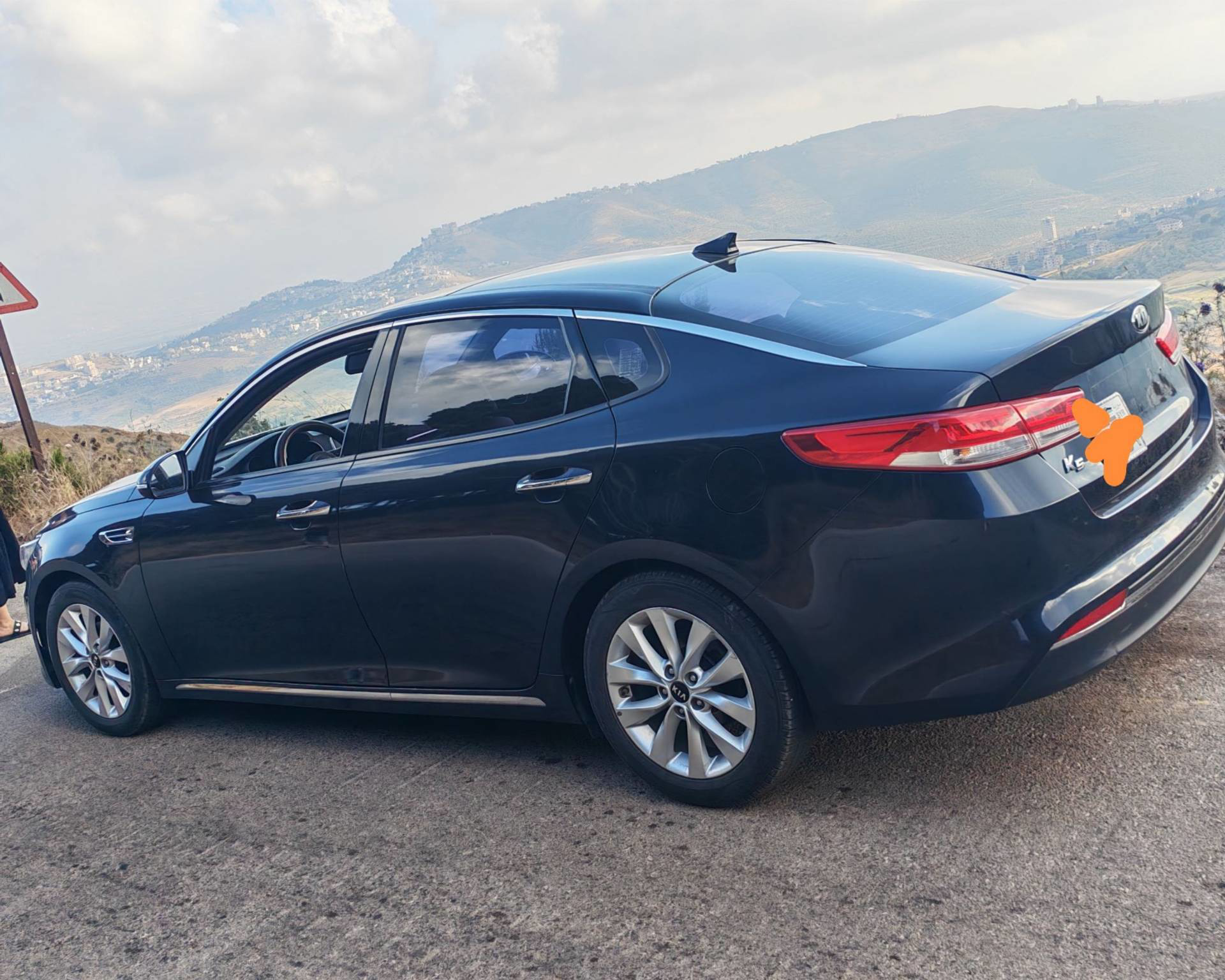 KIA K5 2016