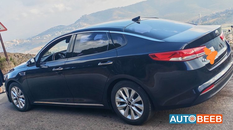 KIA K5 2016