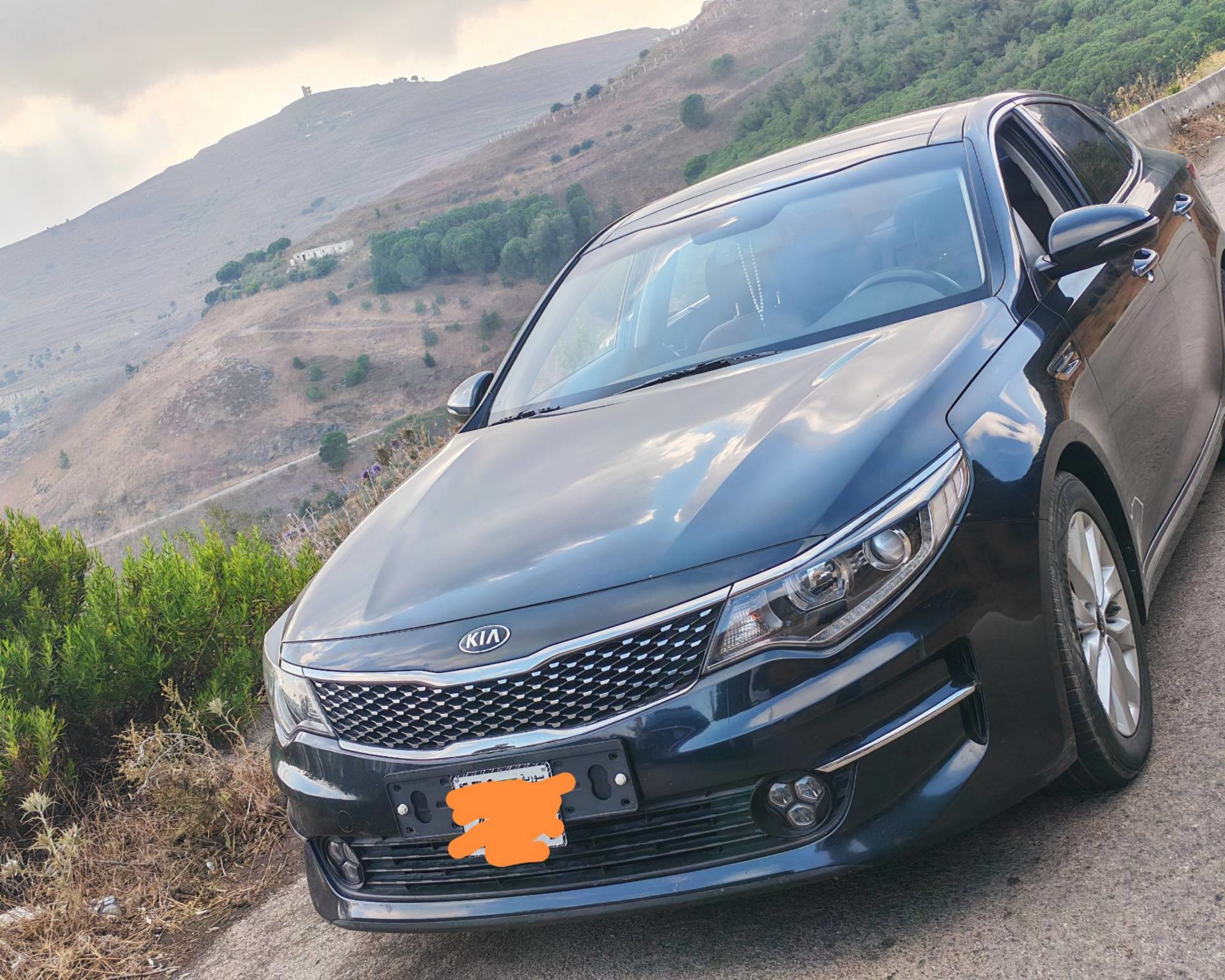 KIA K5 2016