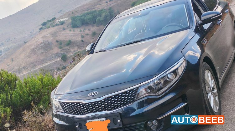 KIA K5 2016