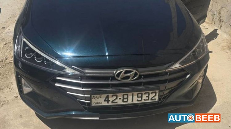 Hyundai Avante 2019