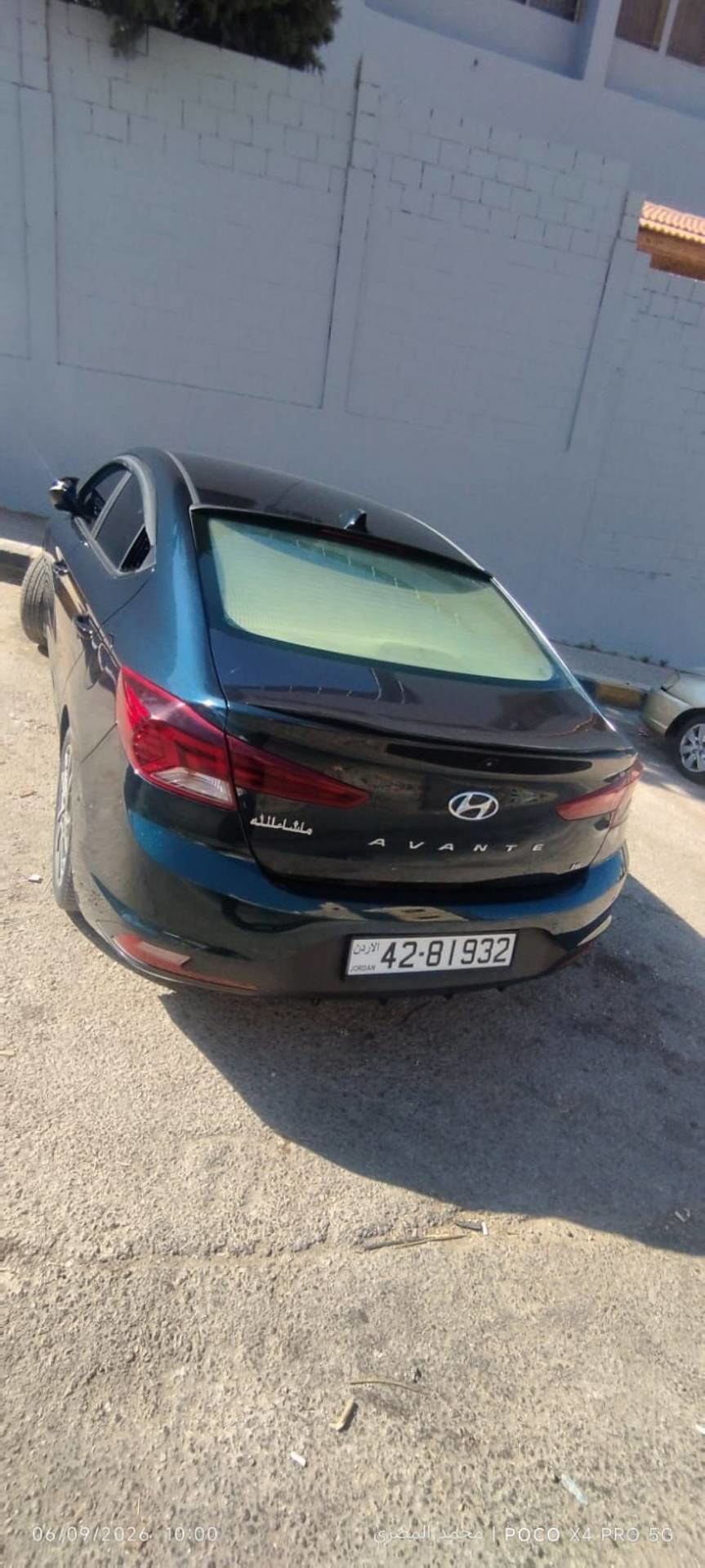 Hyundai Avante 2019