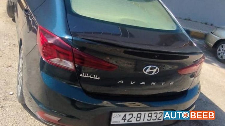 Hyundai Avante 2019