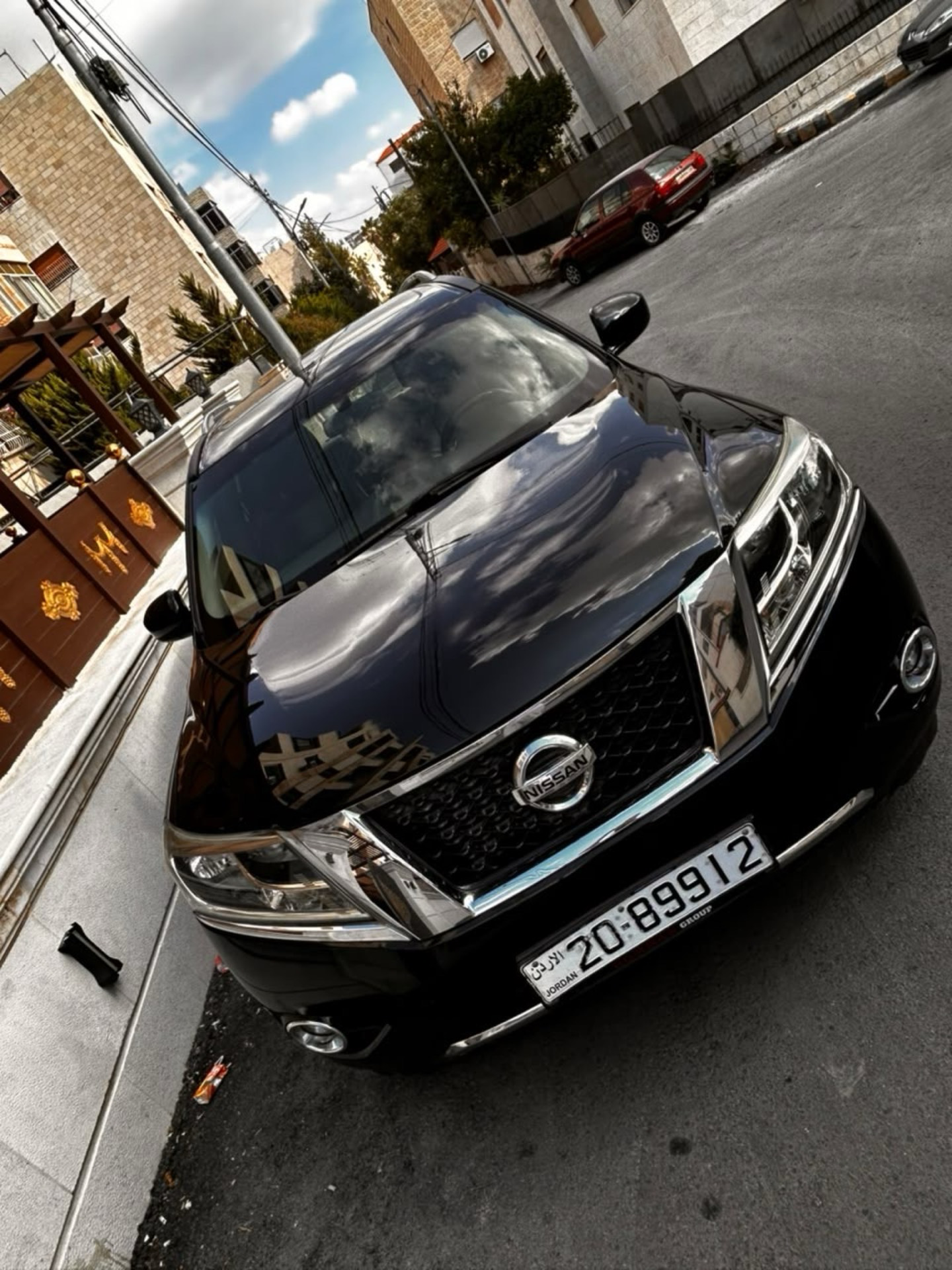 Nissan Pathfinder 2014