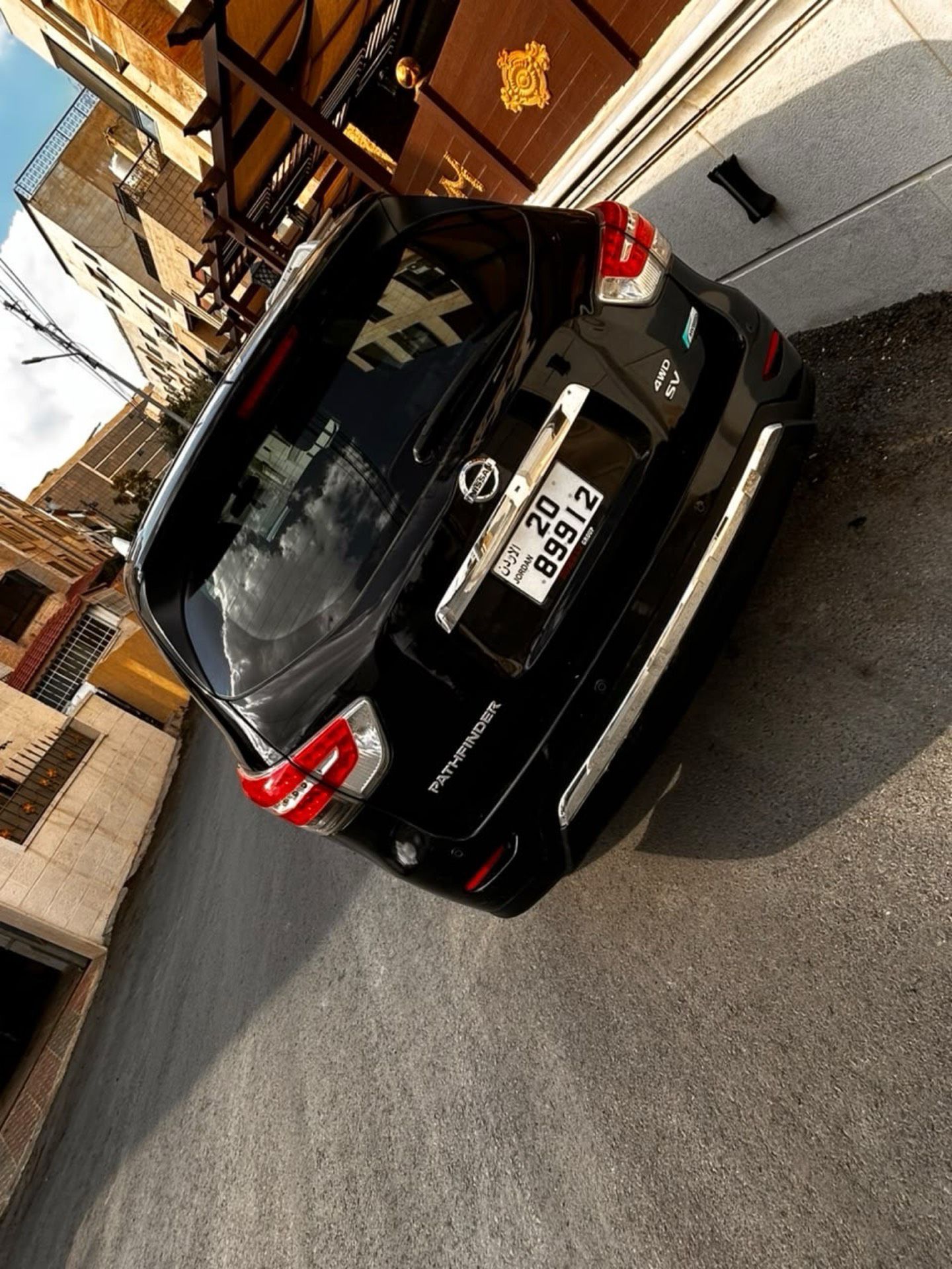 Nissan Pathfinder 2014