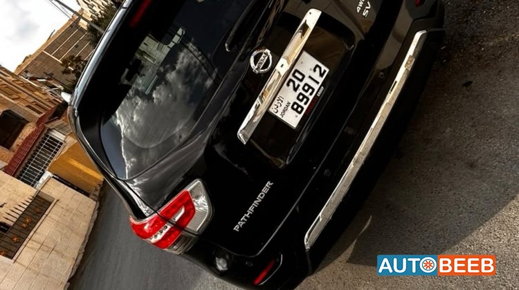 Nissan Pathfinder 2014