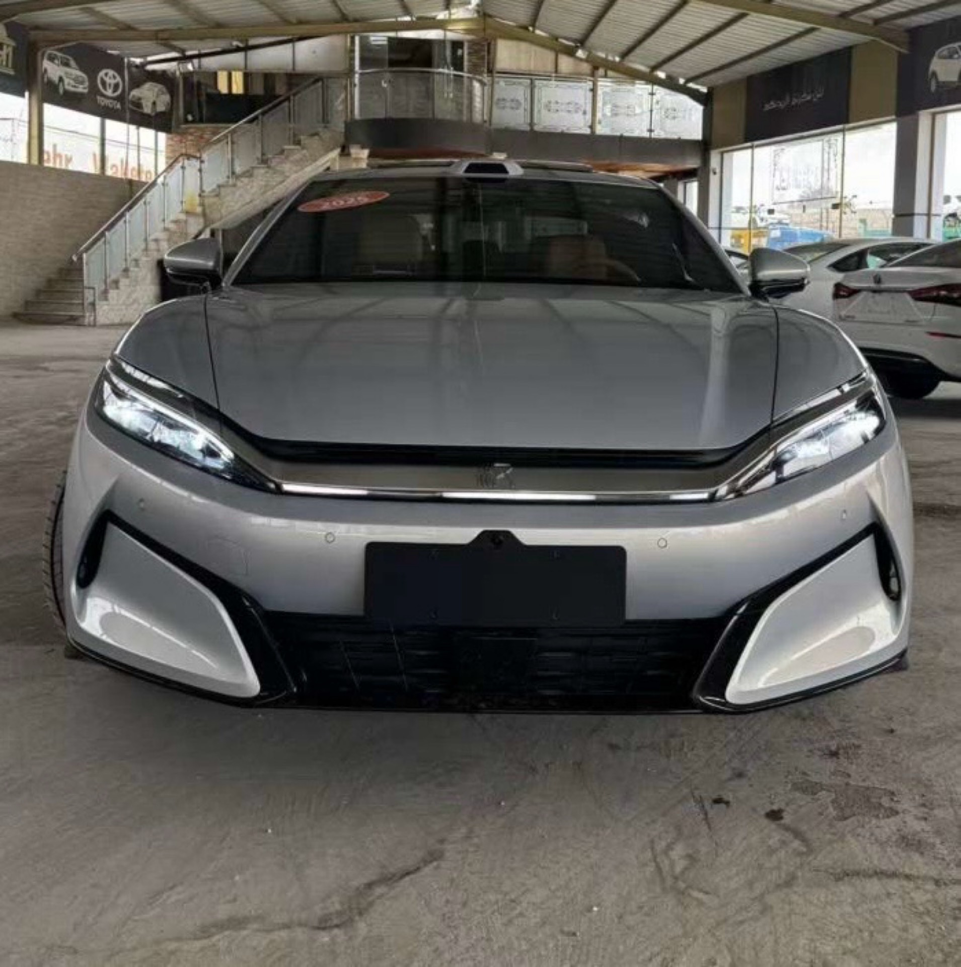 بي واي دي هان 2025