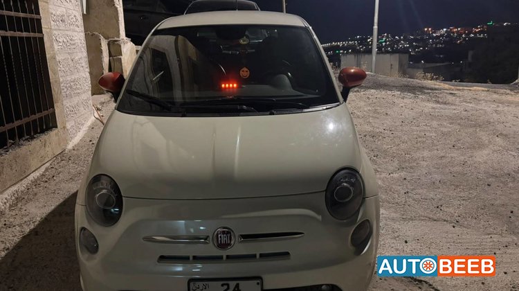 Fiat 500 2015