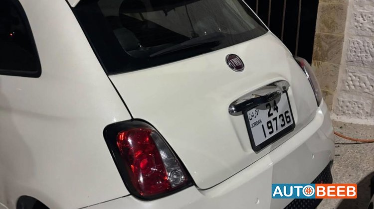 Fiat 500 2015