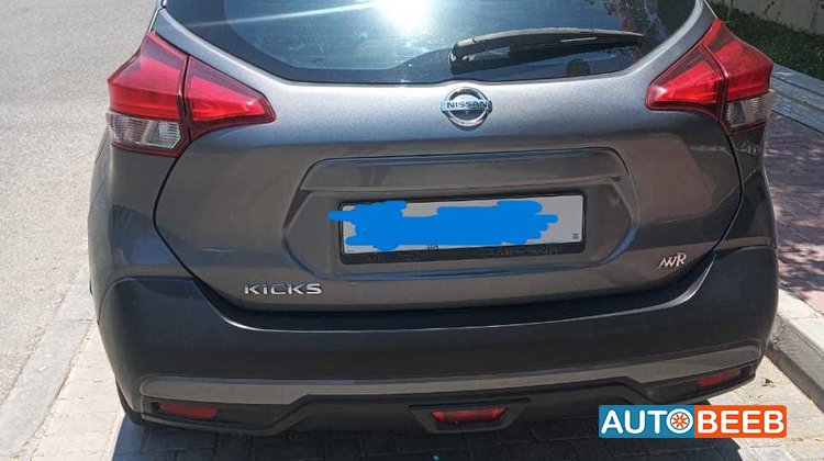 Nissan Kicks 2021