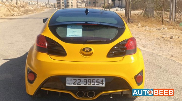 هيونداي فوليستر 2012