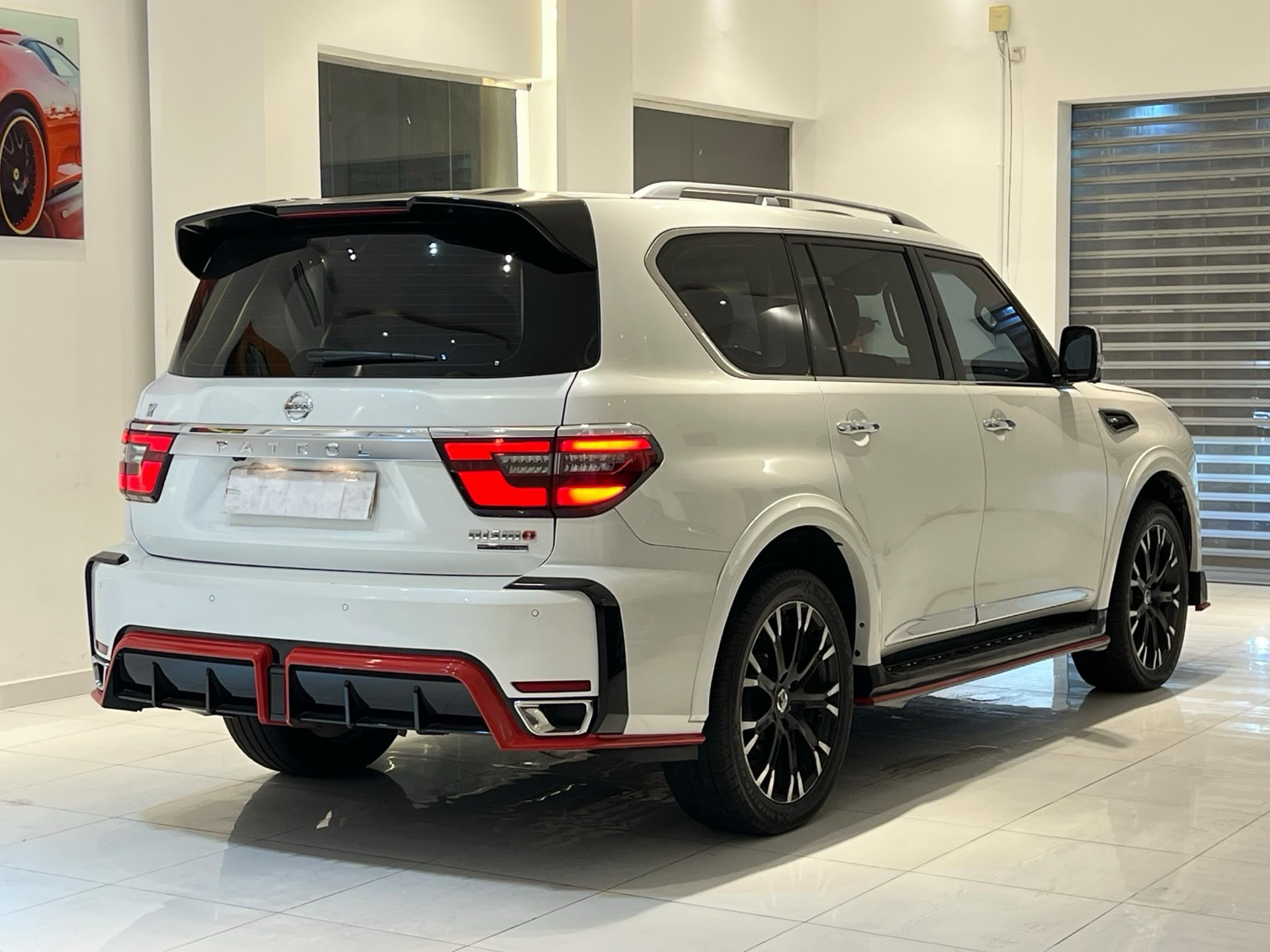 Nissan Patrol 2017