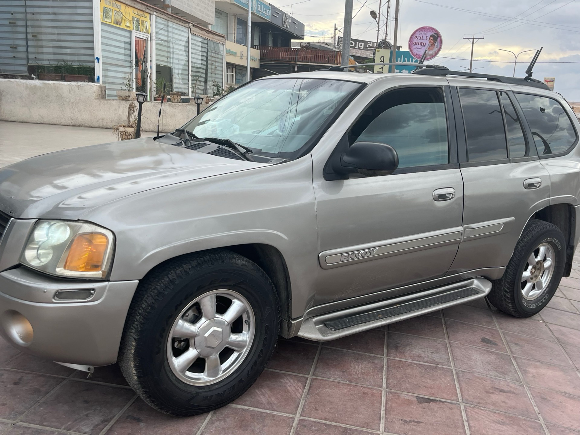 GMC Envoy 2002