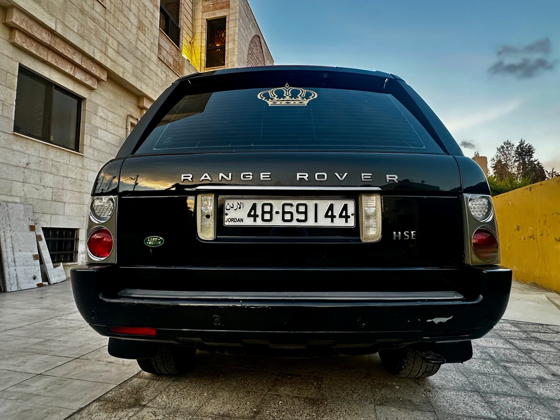 Land Rover Range Rover 2006