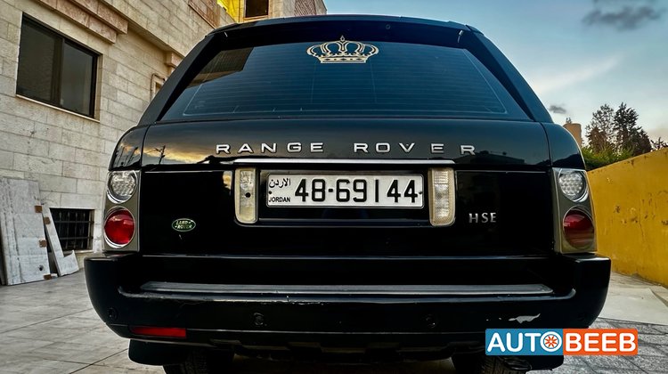 Land Rover Range Rover 2006