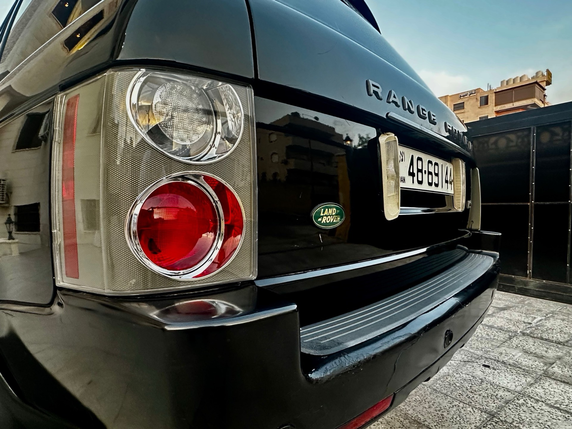Land Rover Range Rover 2006