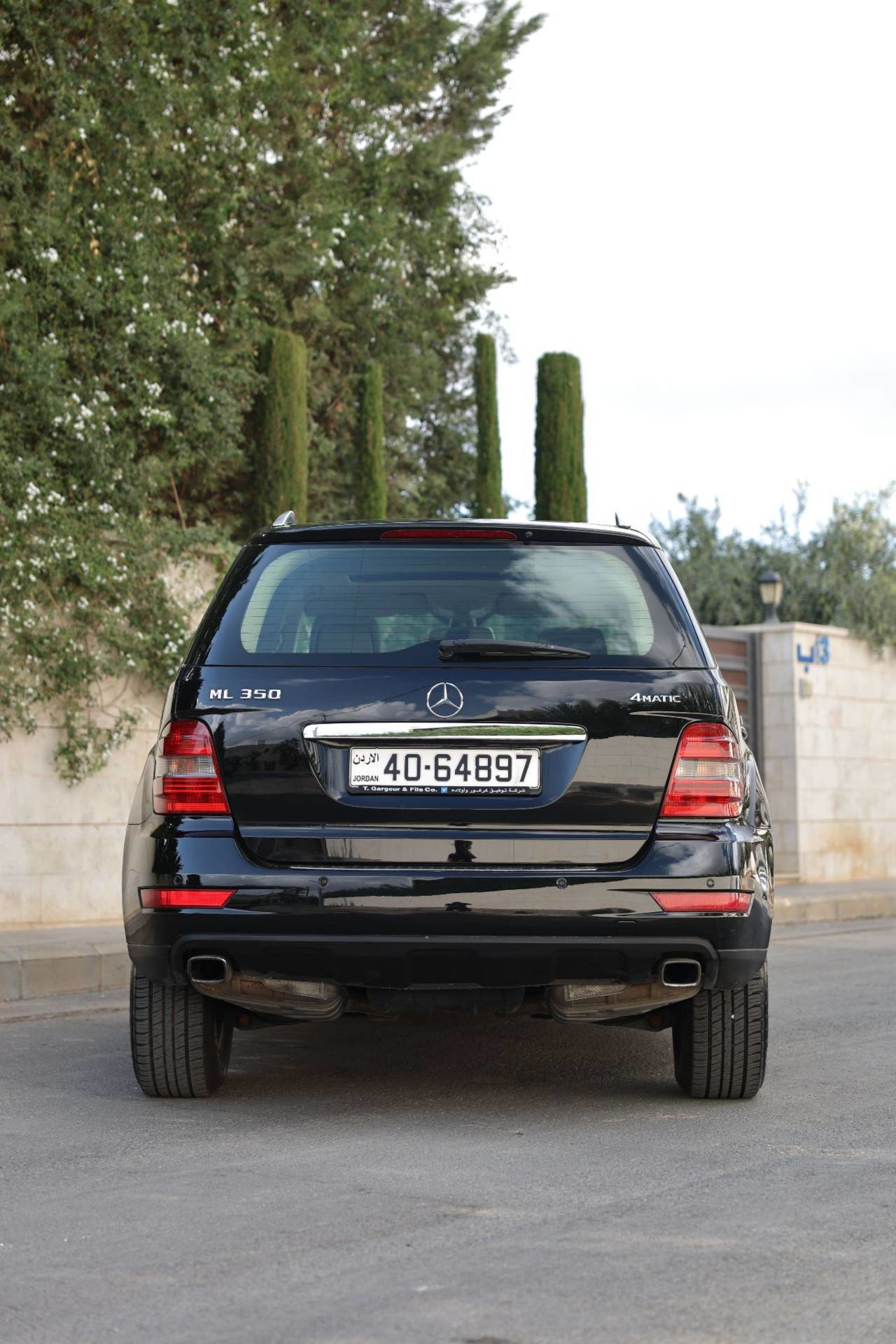 Mercedes Benz ML350 2008