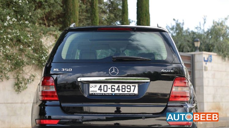 Mercedes Benz ML350 2008
