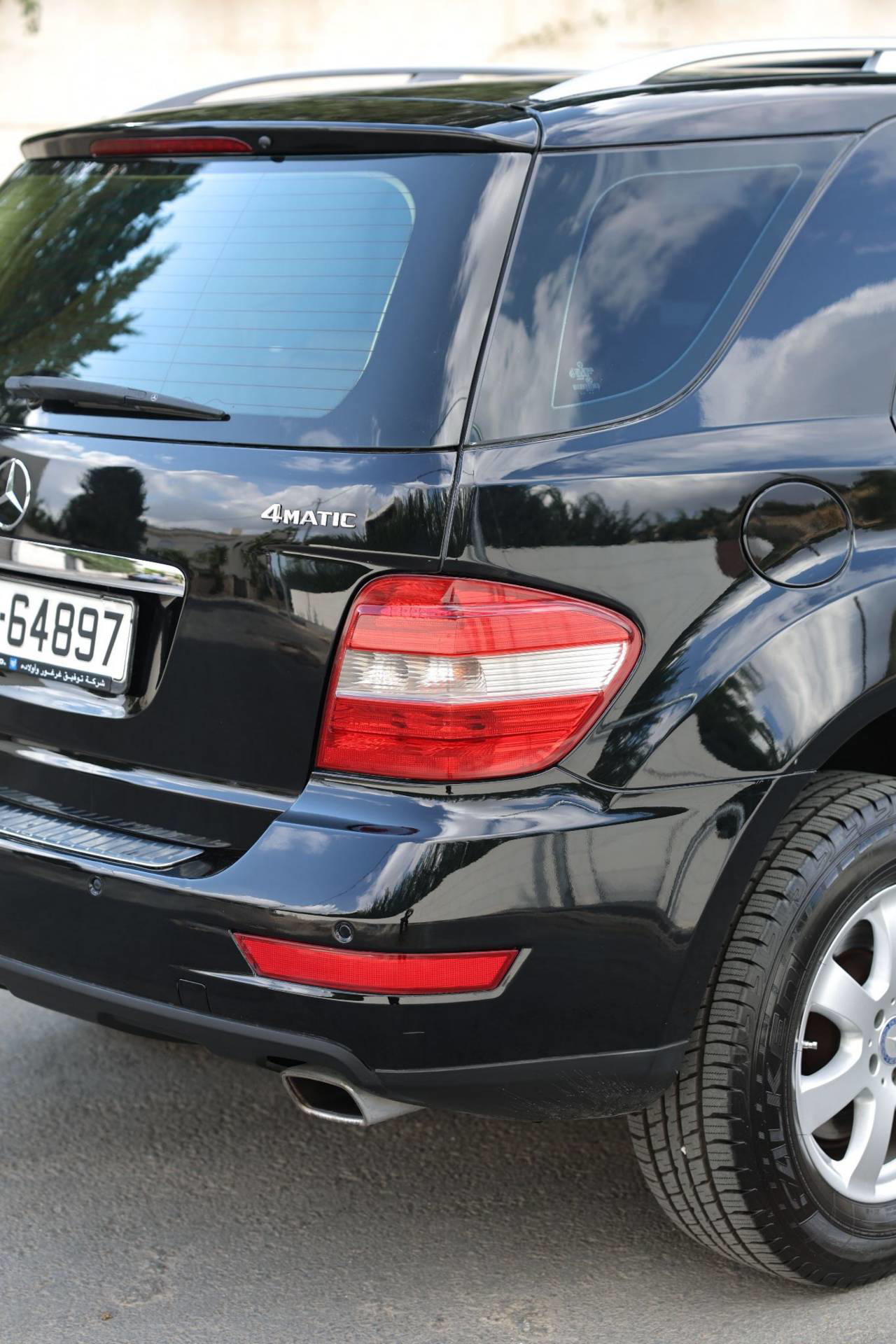 Mercedes Benz ML350 2008