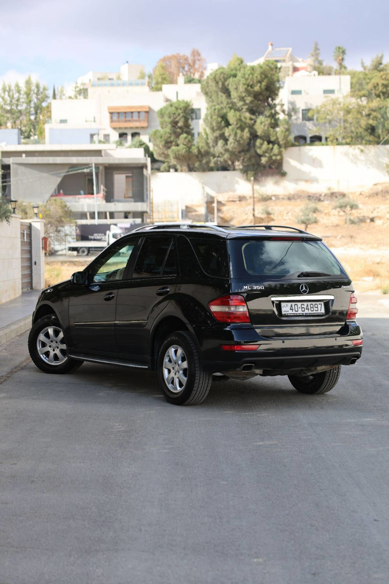 Mercedes Benz ML350 2008