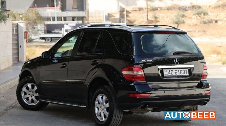 Mercedes Benz ML350 2008