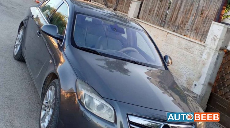 Opel Insignia 2012