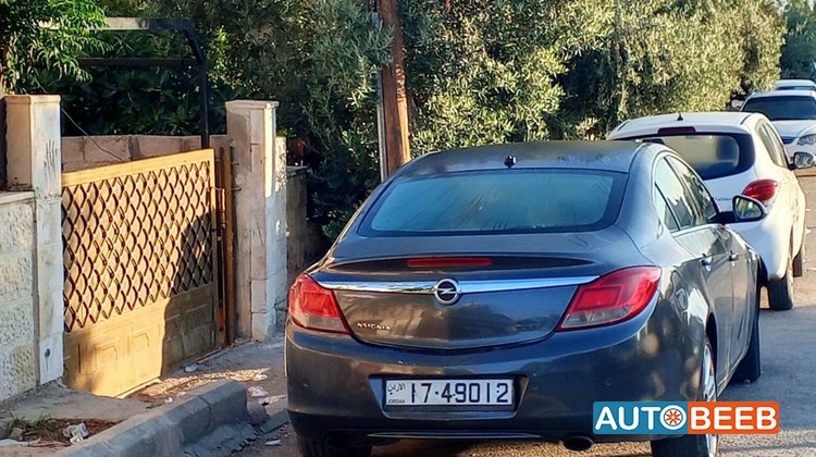 Opel Insignia 2012