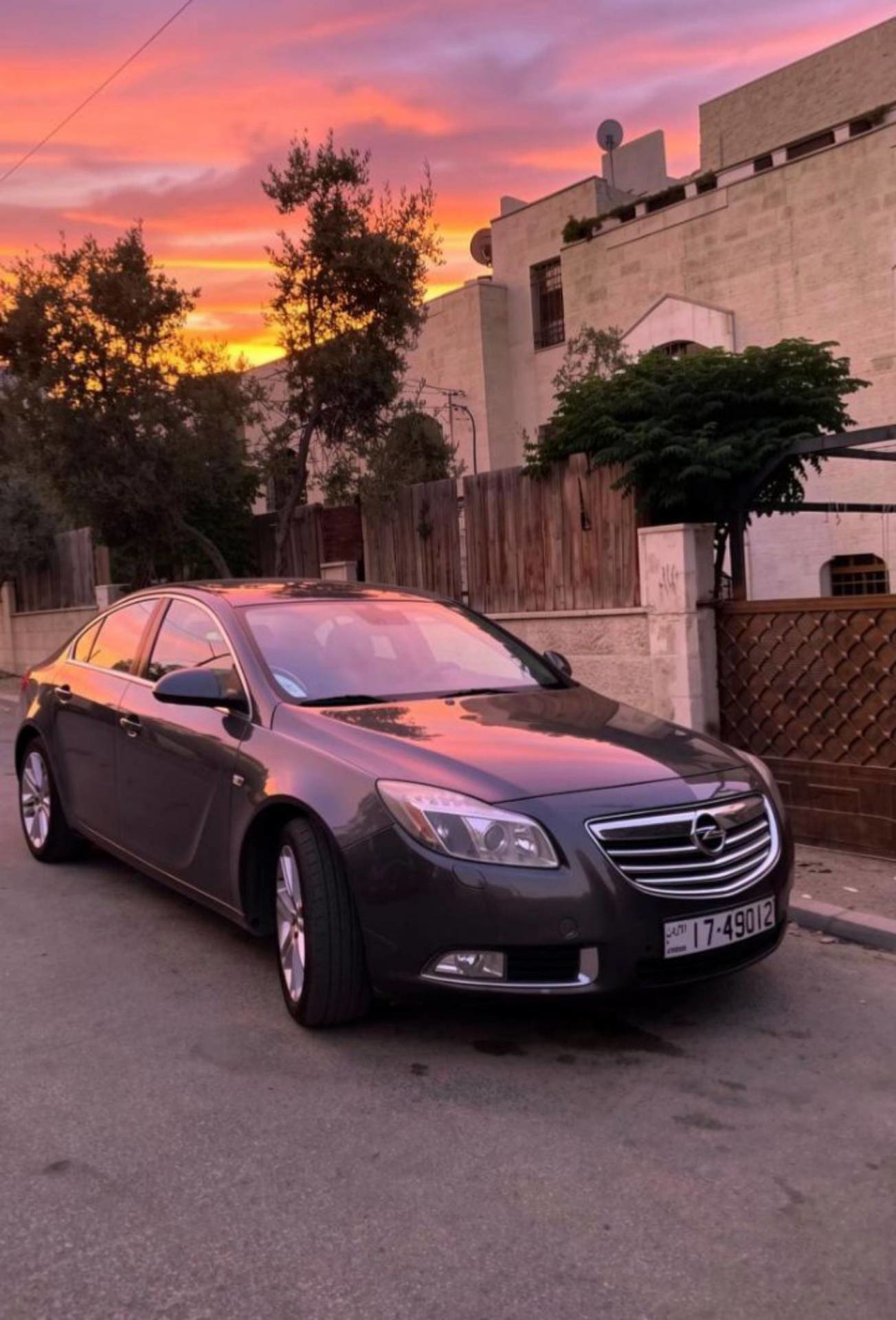 Opel Insignia 2012