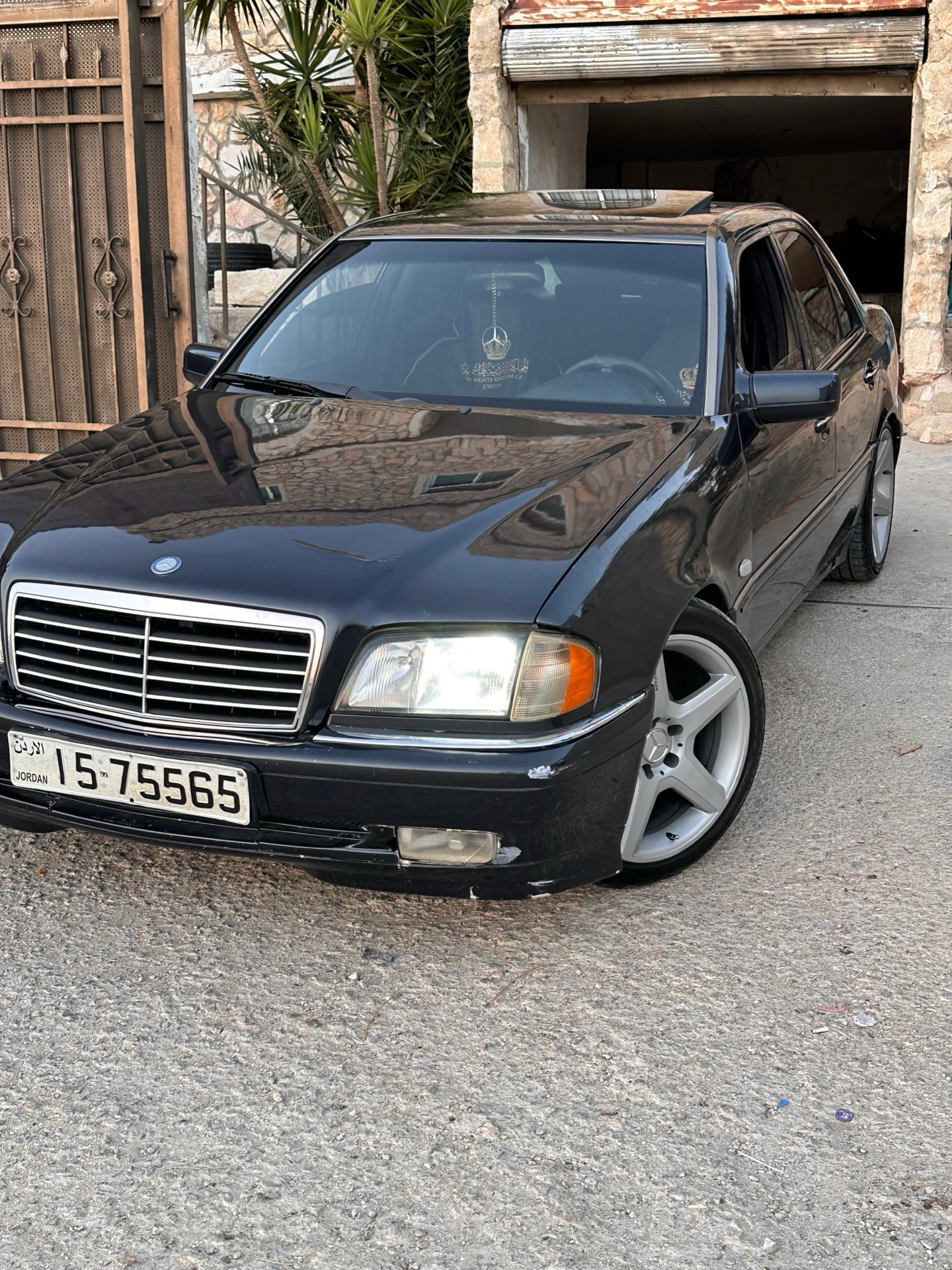مرسيدس بنز C180 1999