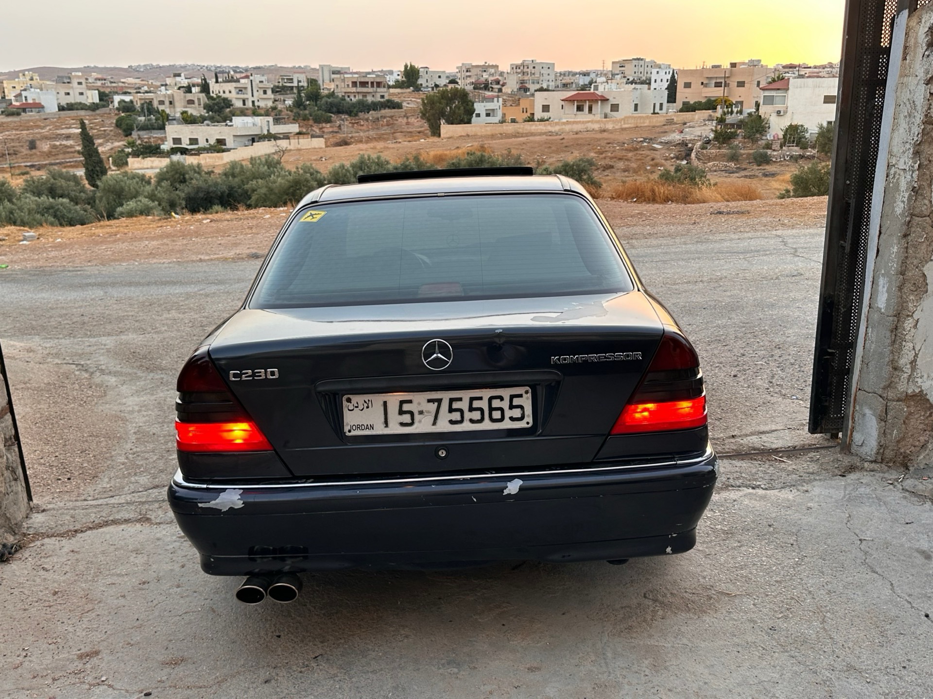 مرسيدس بنز C180 1999