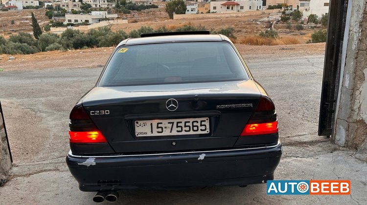 مرسيدس بنز C180 1999