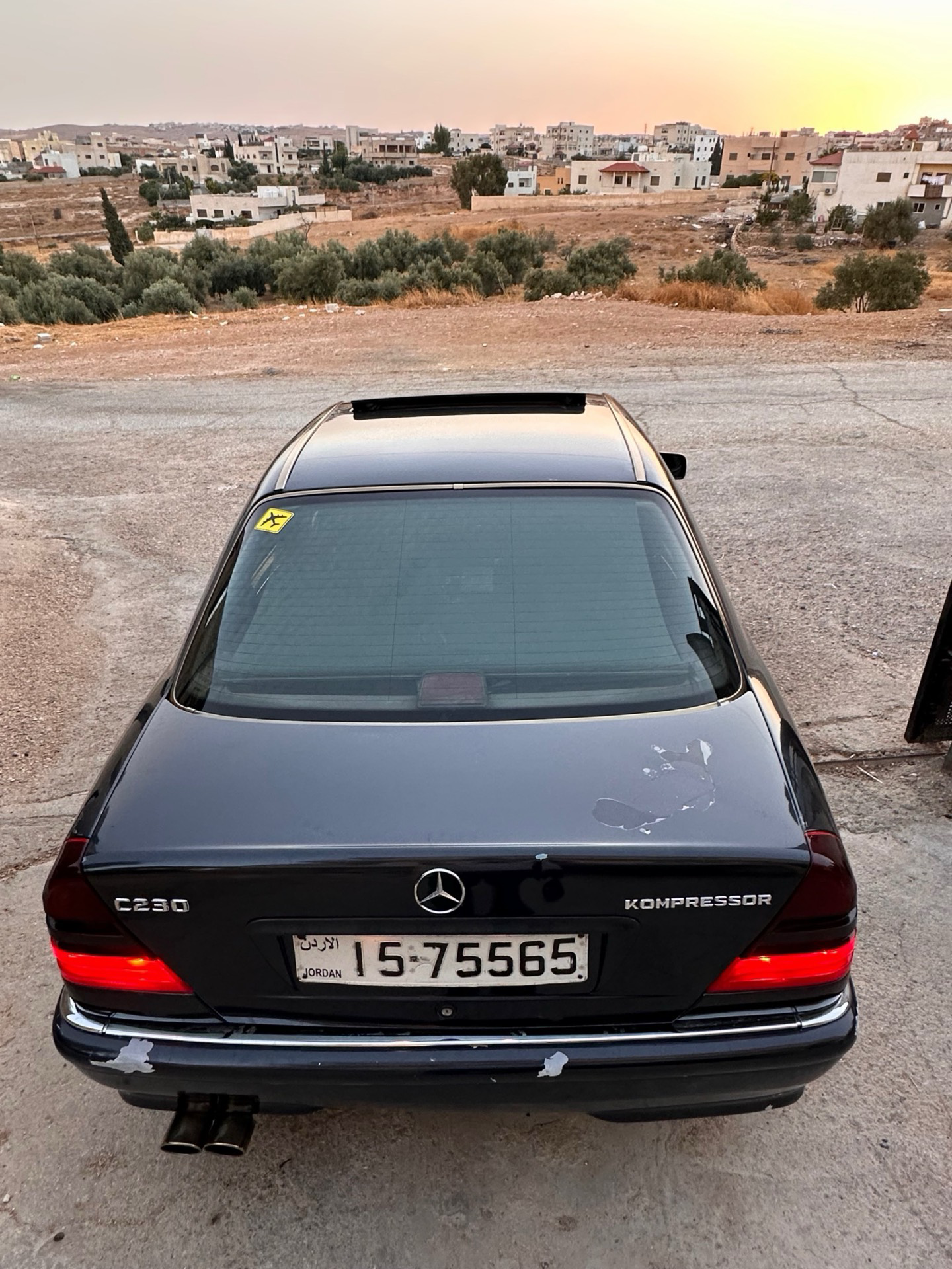 مرسيدس بنز C180 1999