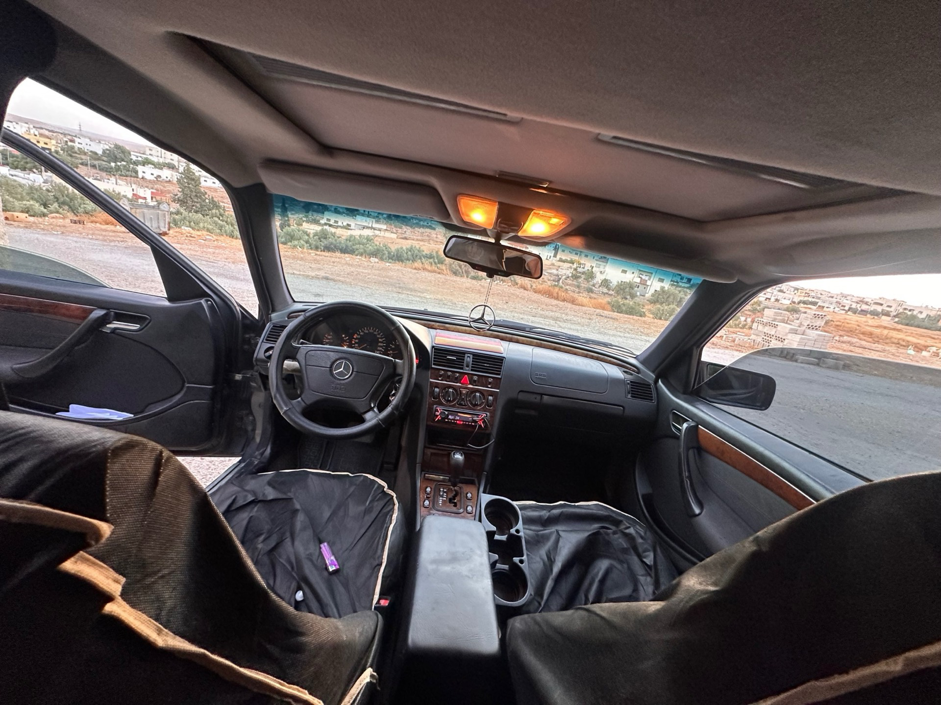 مرسيدس بنز C180 1999