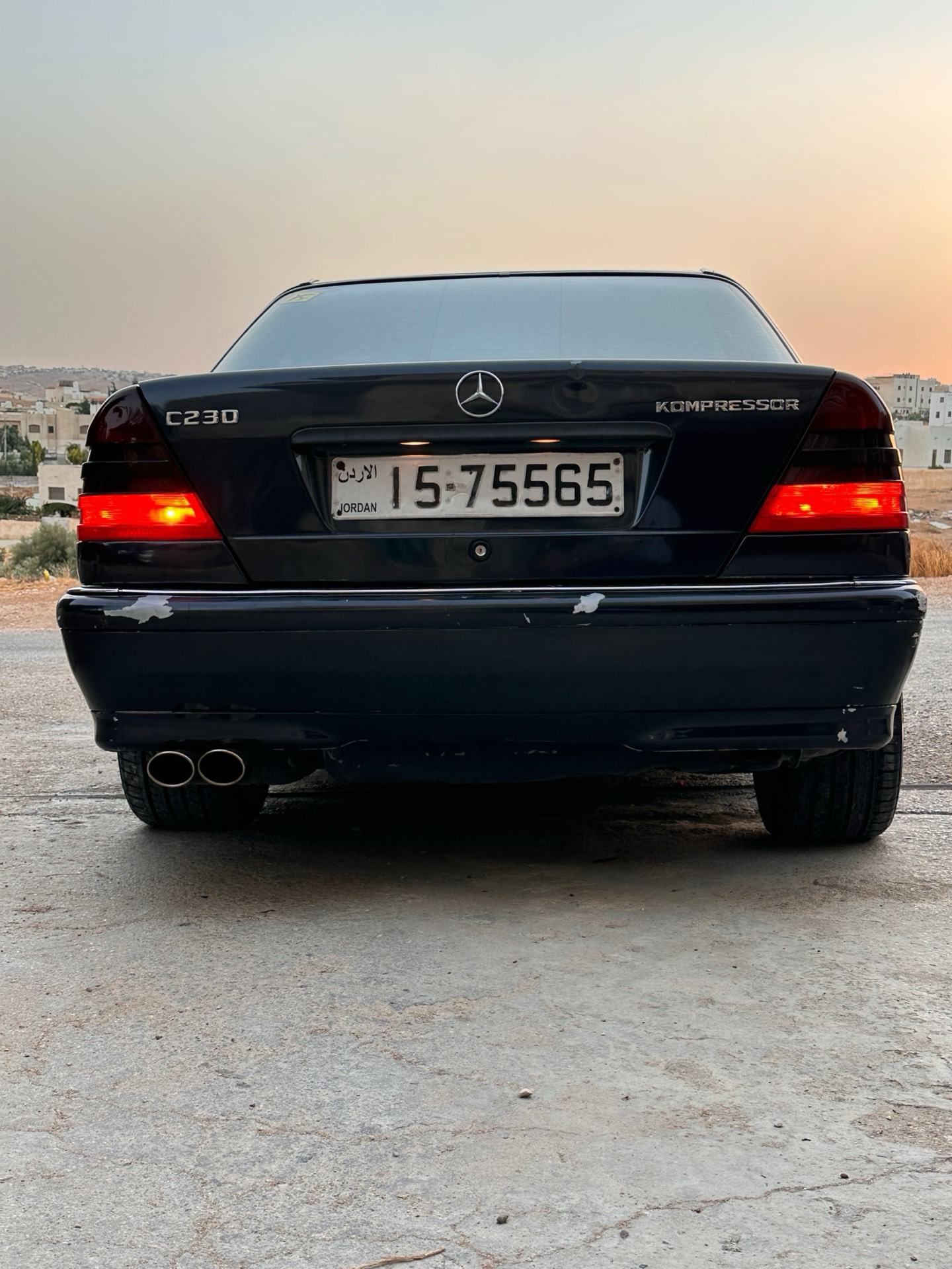 مرسيدس بنز C180 1999