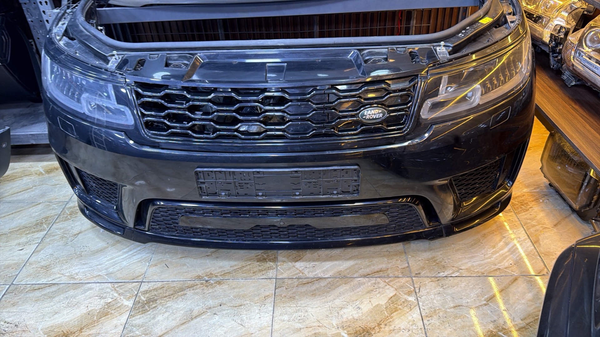 Complete car Land Rover Range Rover Sport