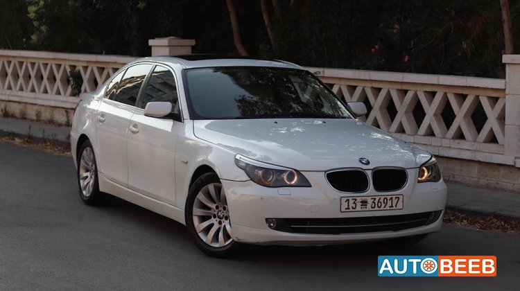 BMW 520 2009