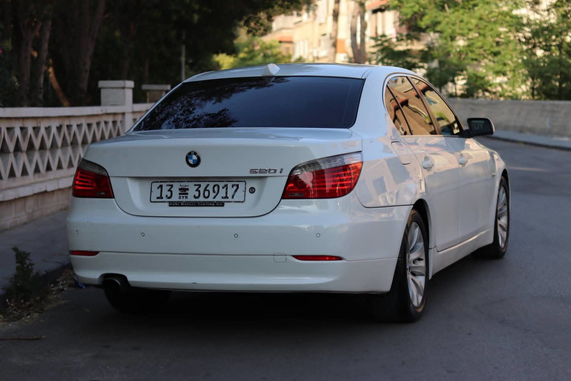 BMW 520 2009