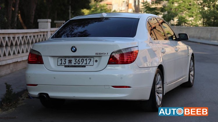 BMW 520 2009