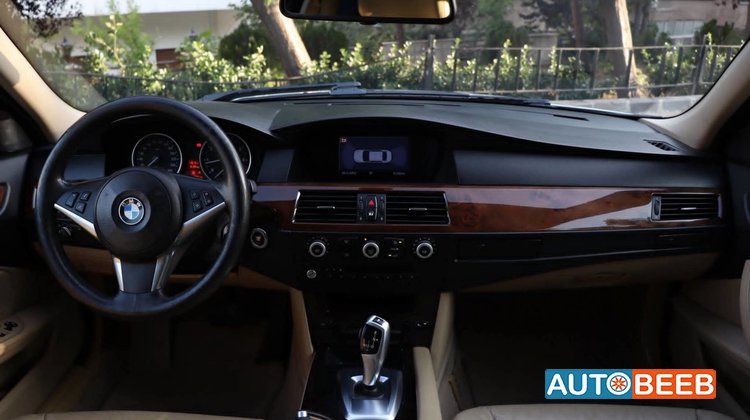 BMW 520 2009