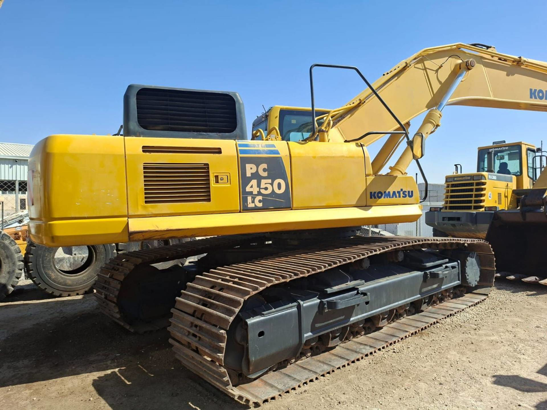 Tracked Excavator Komatsu 2010