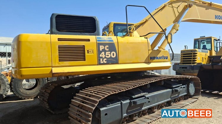 Tracked Excavator Komatsu 2010