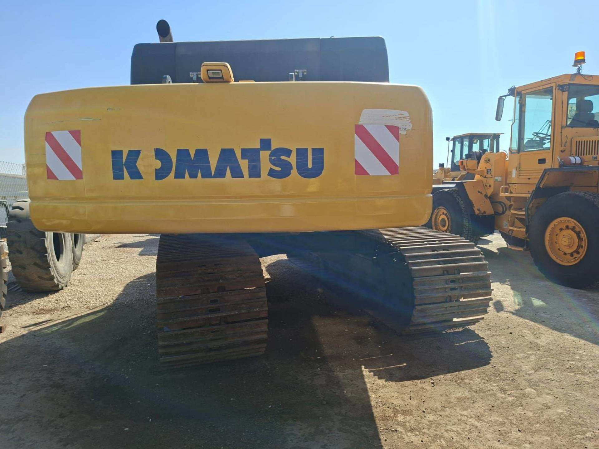 Tracked Excavator Komatsu 2010